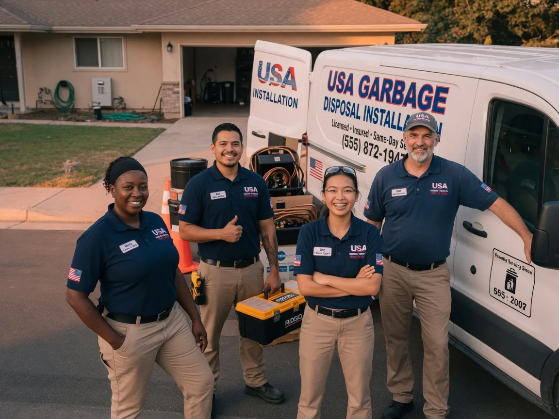 Garbage Disposal Replacement company in Frankfort, KS