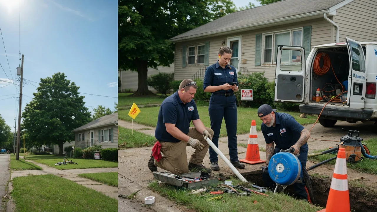 Sewer Line Repair in Frankfort, KS near me